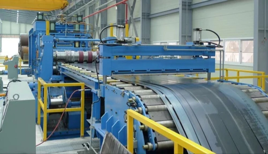 Coil Slitting Line - Feature: Simple Control