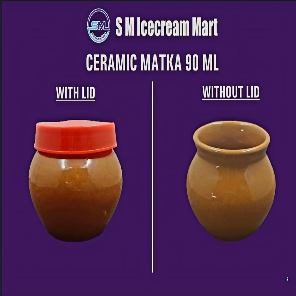 90ml Ceramic Matka