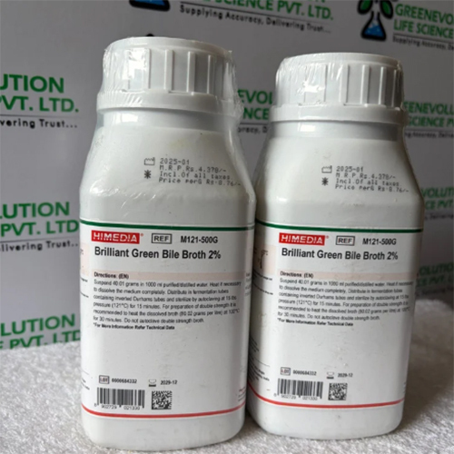 Brilliant Green Bile Broth 2%