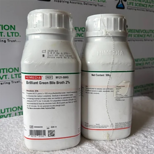 Brilliant Green Bile Broth 2%