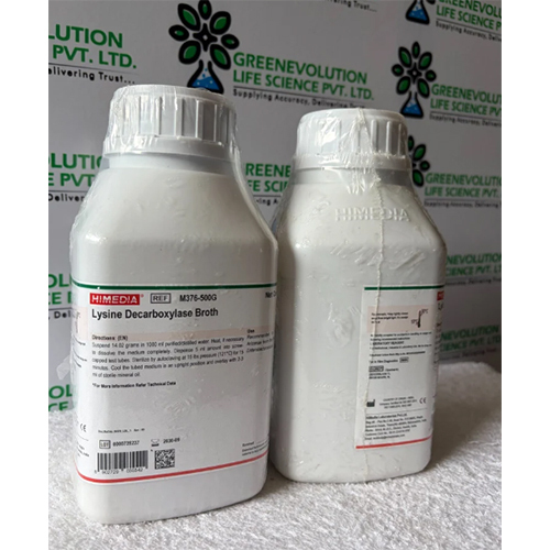 Lysine Decarboxylase Broth