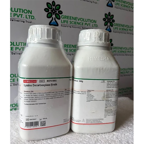 Lysine Decarboxylase Broth