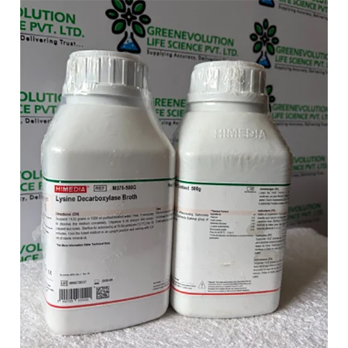 Lysine Decarboxylase Broth