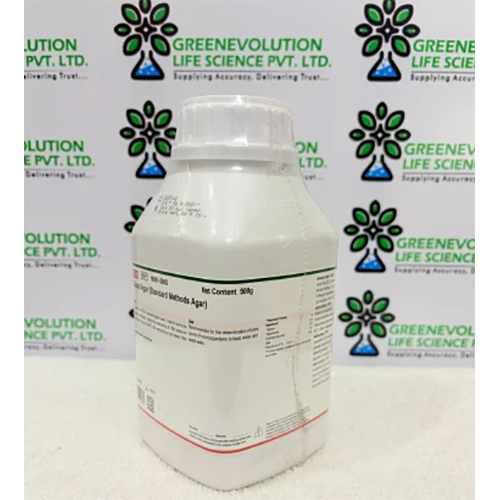 Plate Count Agar M091 - Ar Grade Cream To Yellow Powder, 500g Plastic Bottle | Medium Gel Strength, Ph 6.8-7.2, Microbial Enumeration Medium