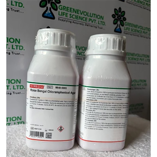 Rose BengalChloramphenicol Agar
