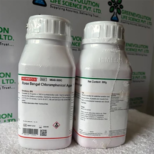 Rose BengalChloramphenicol Agar