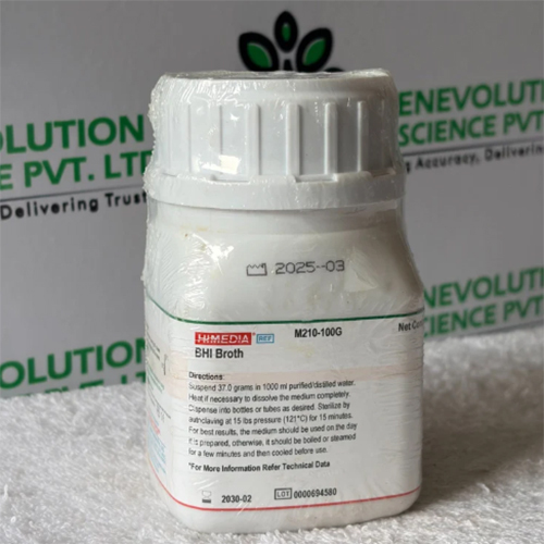 BHI Broth Brain Heart Infusion Broth