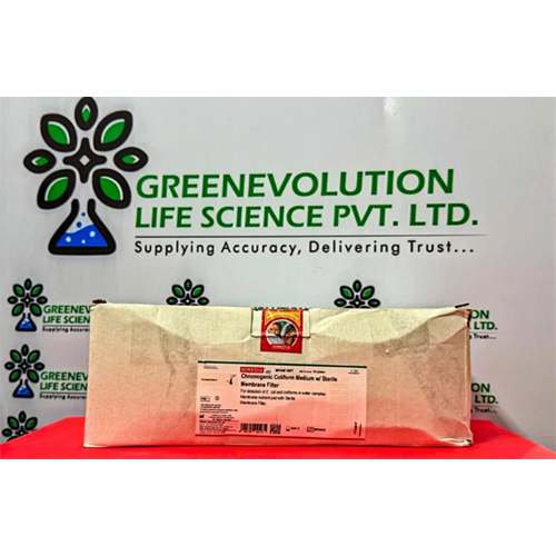 Chromogenic Coliform Medium W Sterile Membrane Filter Himedia