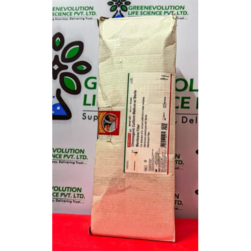 Chromogenic Coliform Medium W Sterile Membrane Filter Himedia