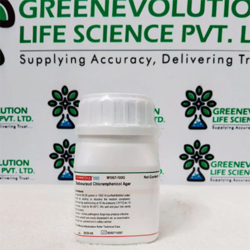 SabouraudChloramphenicol Agar HiMedia