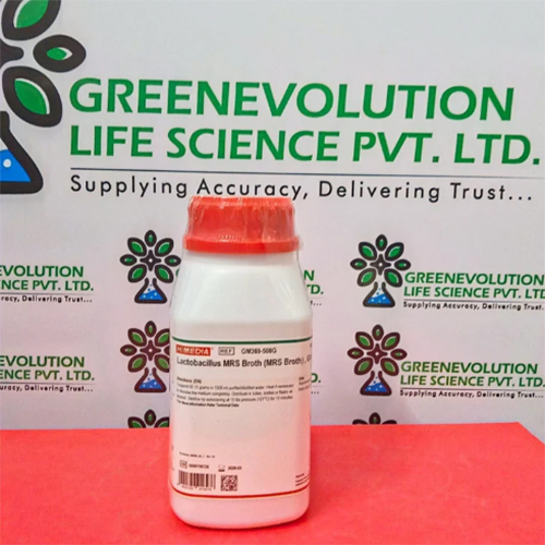 Lactobacillus MRS Broth, Granulated (MRS Broth, Granulated) HIMEDIA