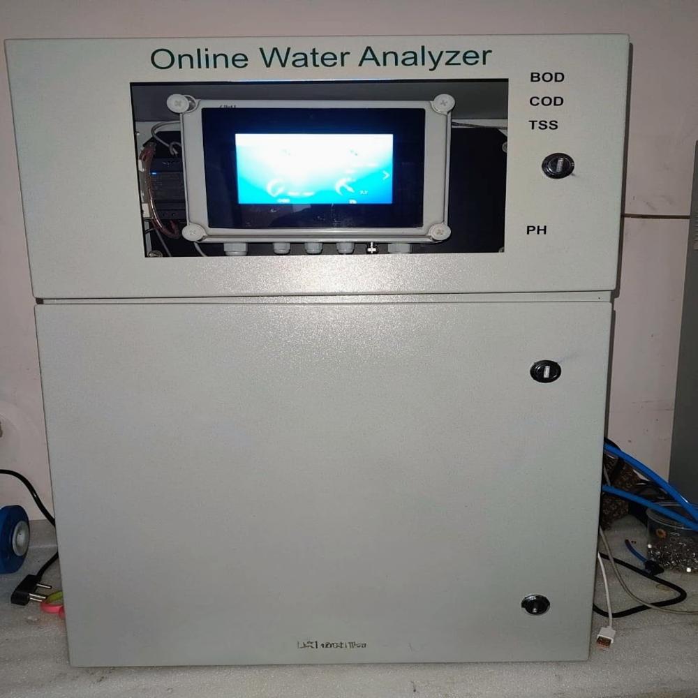 Effluent Water Quality Monitoring