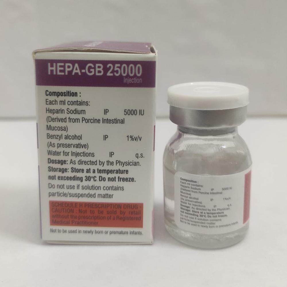 Hepa-gb 25000 - Age Group: Adult