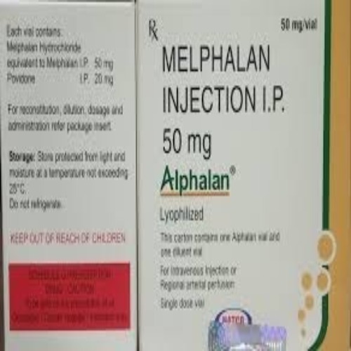 Alphalan 50 Mg Injection - Physical Form: Powder