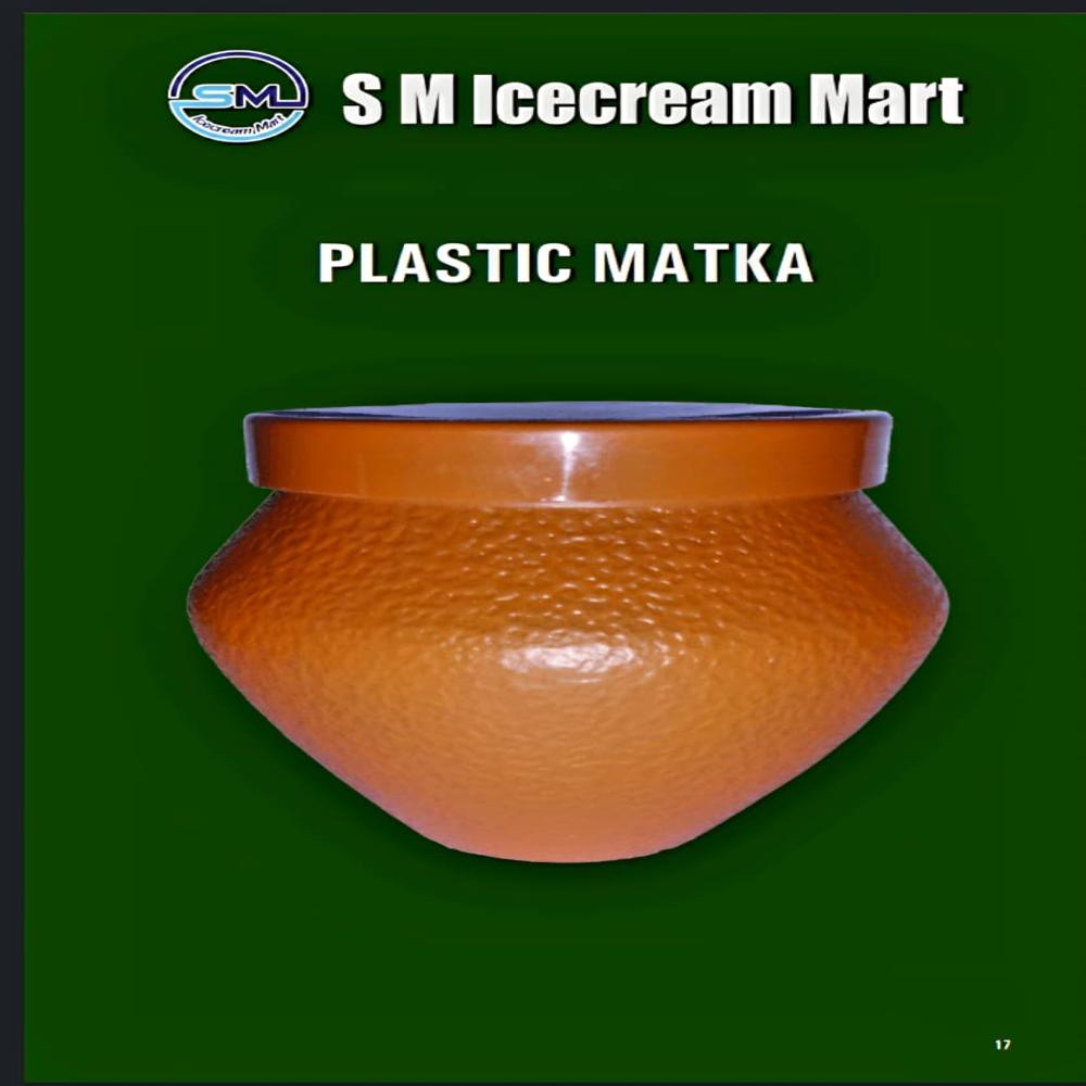Novelty Plastic Matka