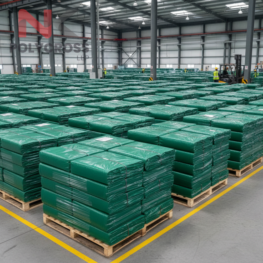 High Quality Poly Sheet Export - Application: Construction And Infrastructure Projects Industrial Storage And Equipment Covering Agricultural Crop Protection Transportation Covering Temporary Shelters And Event Tents Household And Outdoor Protection