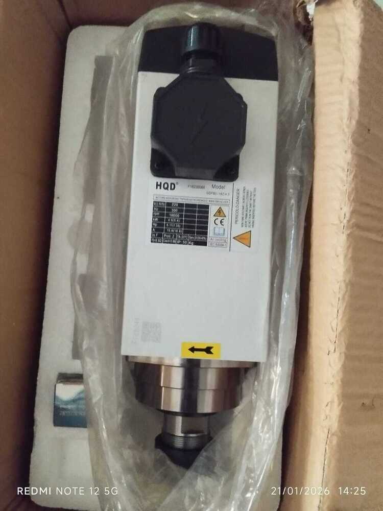 Hqd Spindle 3.5Kw, 4.5Kw, 6Kw