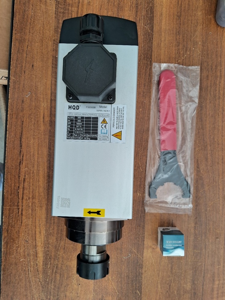 Hqd Spindle 3.5Kw, 4.5Kw, 6Kw