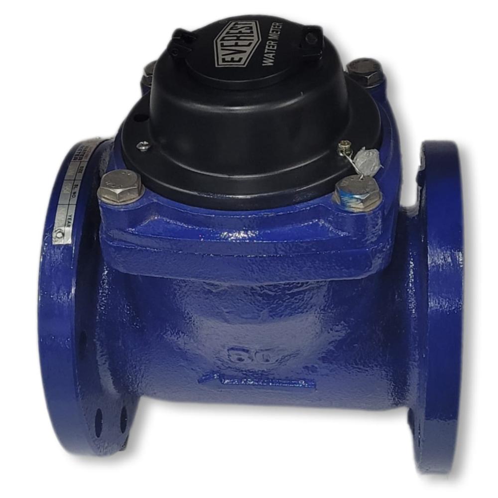 Mechanical Flow Meter - Color: Golden & Blue