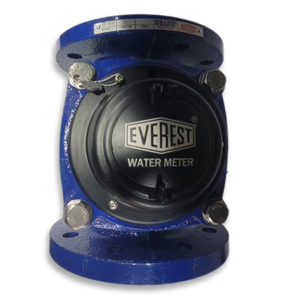 Mechanical Flow Meter - Color: Golden & Blue
