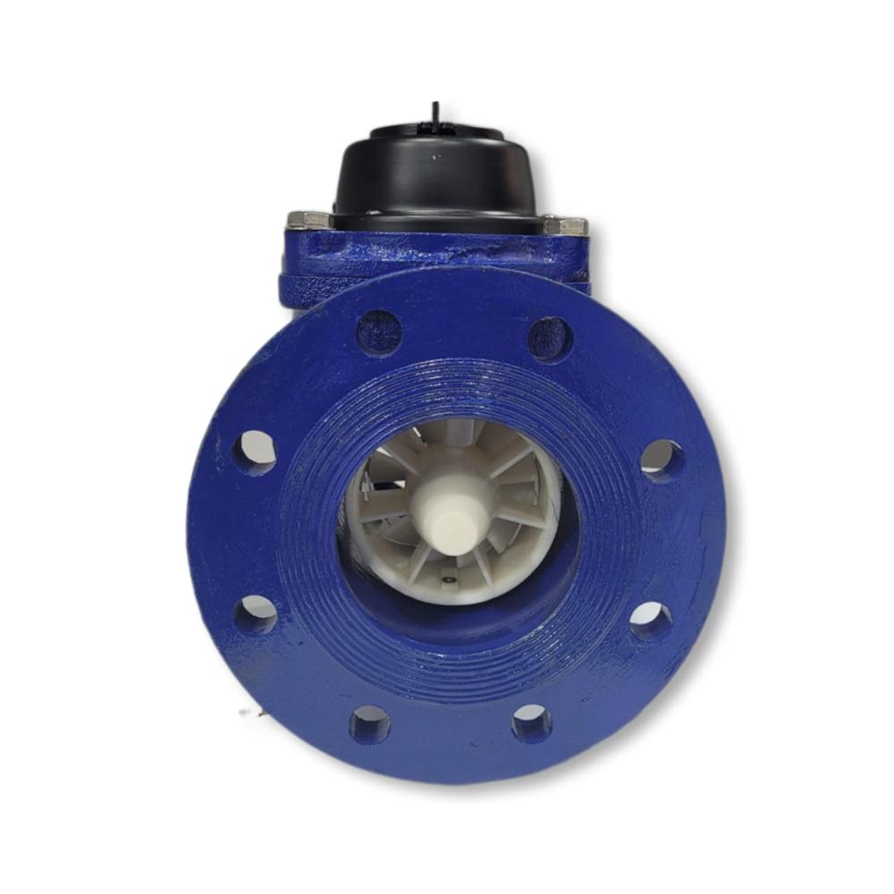 Mechanical Flow Meter - Color: Golden & Blue