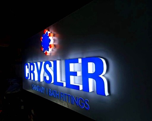 3D Letter Signboard