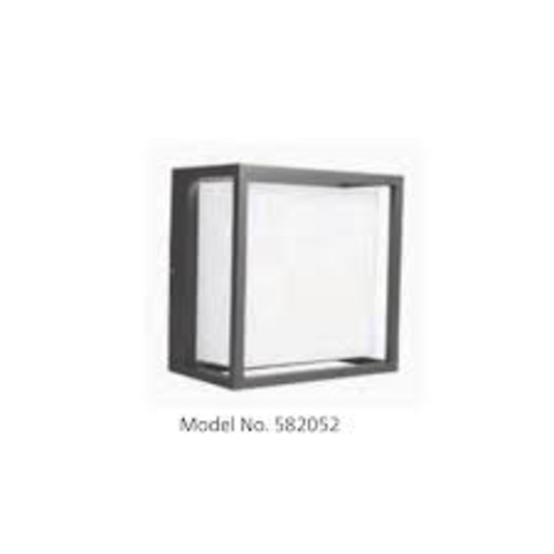 582052 PhilipsAlfrescoSquarePlain 10W