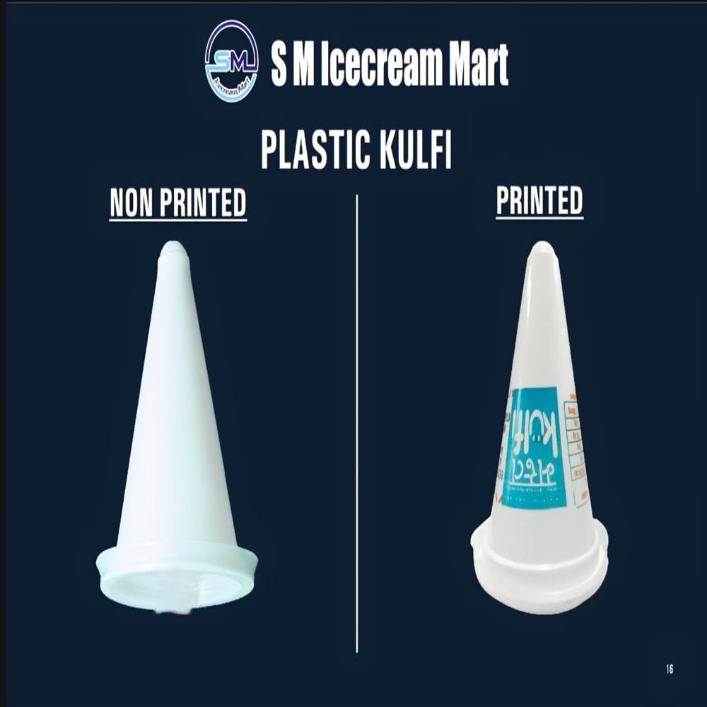 Plastic Kulfi Container