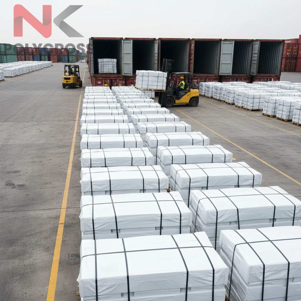 Industrial Sheet Export - Color: Blue