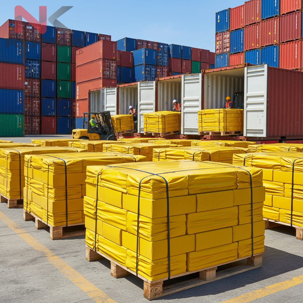 Industrial Sheet Export - Color: Blue
