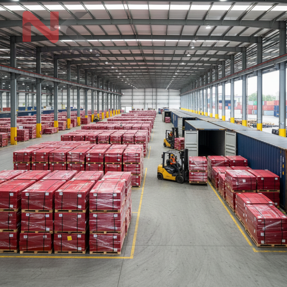 Industrial Sheet Export - Color: Blue