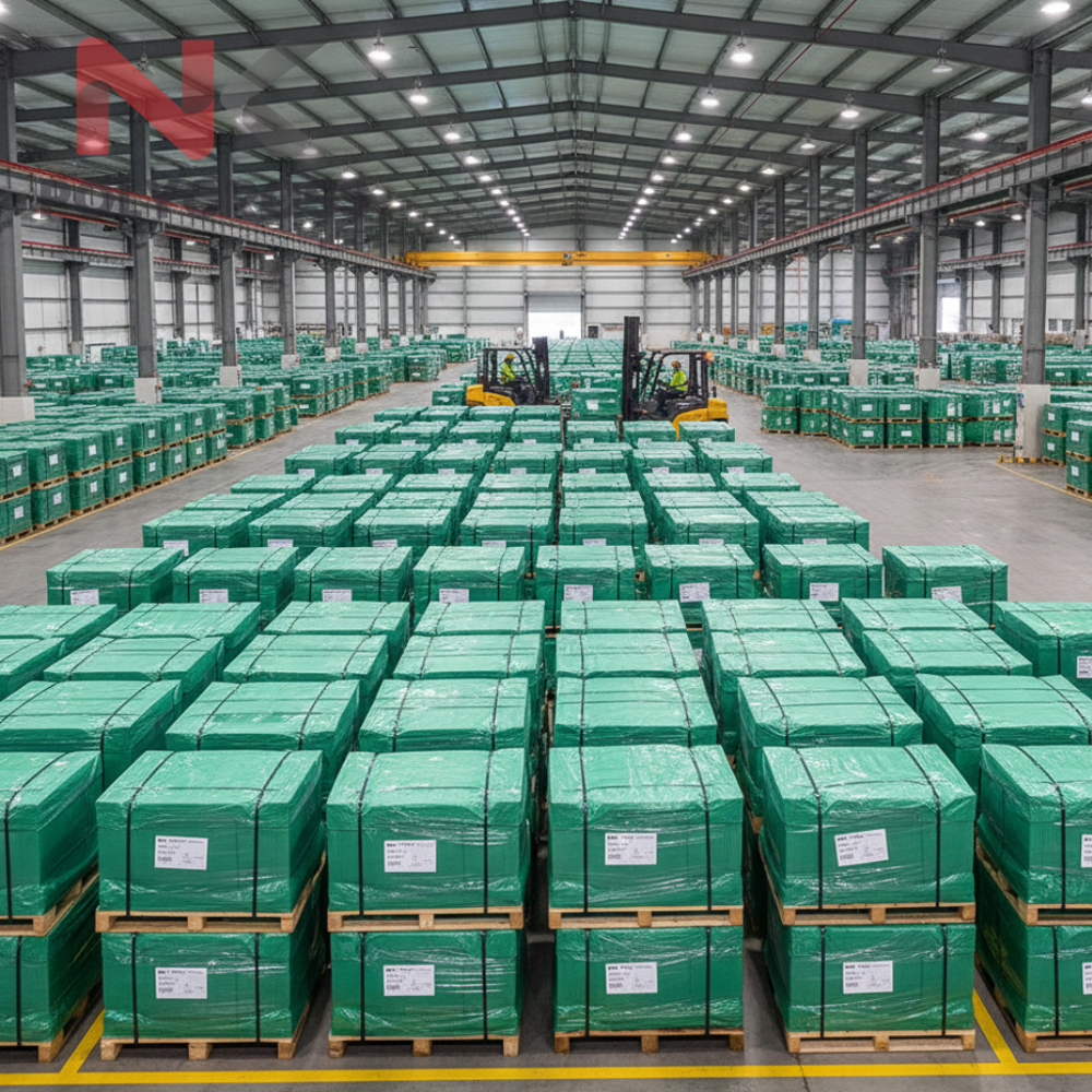 Industrial Sheet Export - Color: Blue