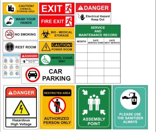 Safety Boards