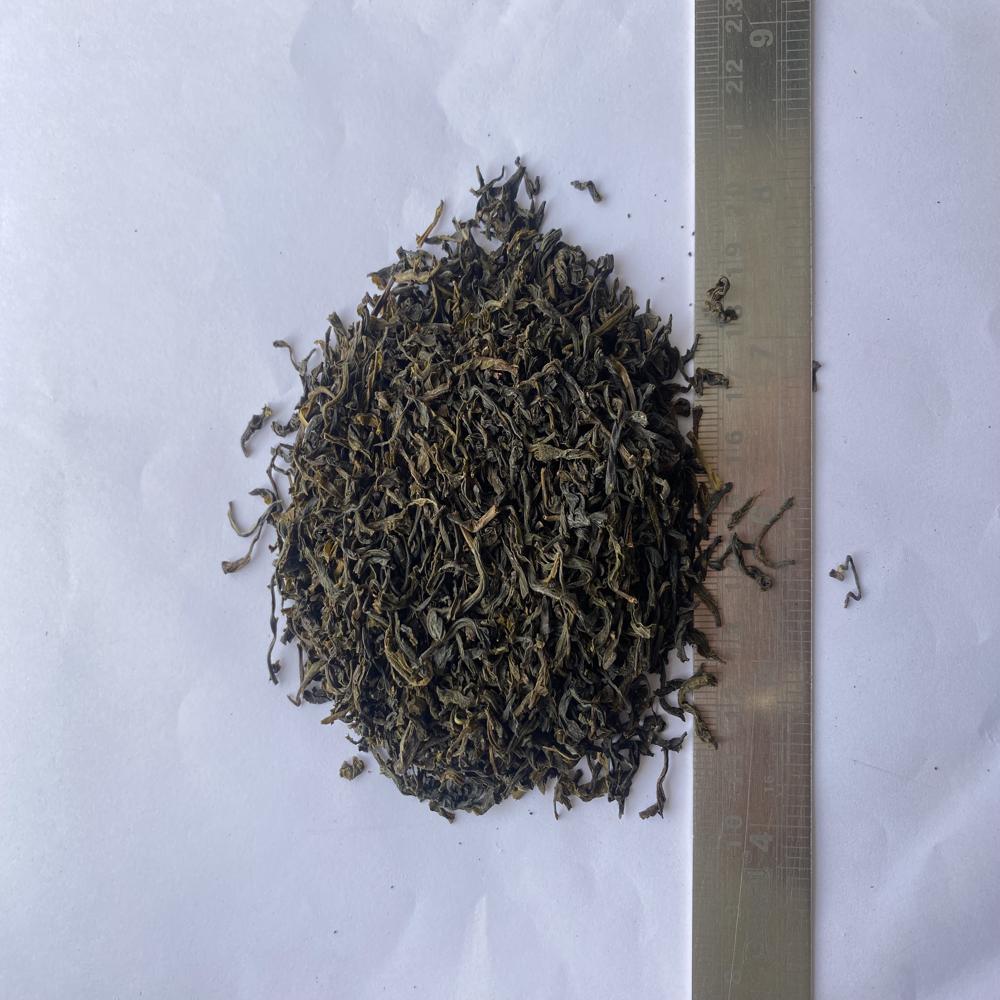 Assam Green Tea - Color: Black