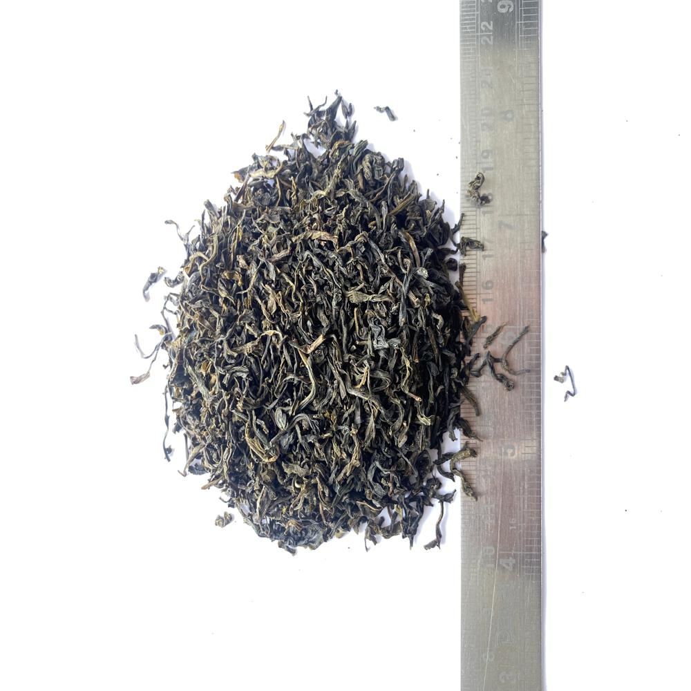 Assam Green Tea - Color: Black