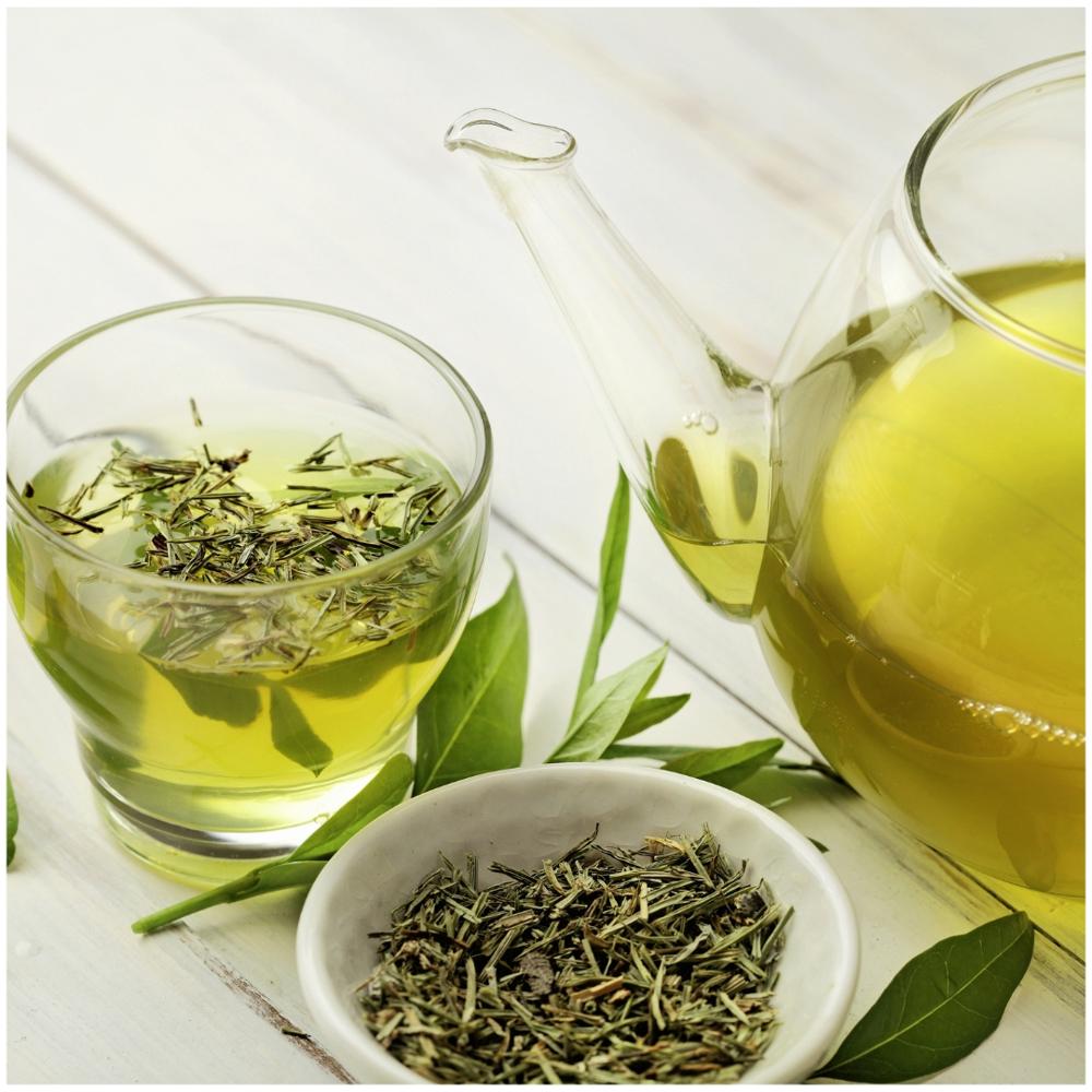 Assam Green Tea - Color: Black