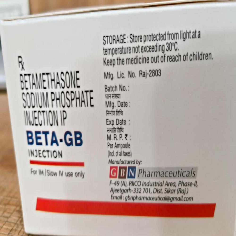 1ML Betamethasone Sodium Phosphate 