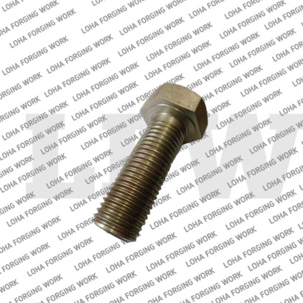 Ss 904 L Hex Bolt