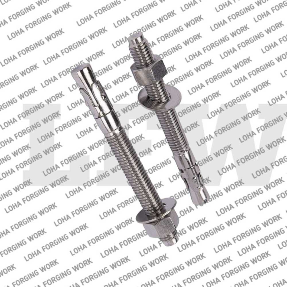 SS Anchor Bolt