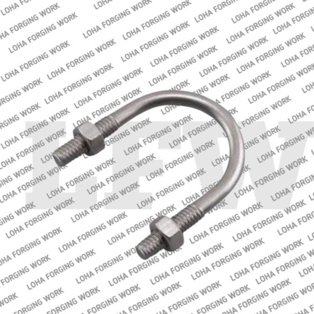 U Clamp Bolt