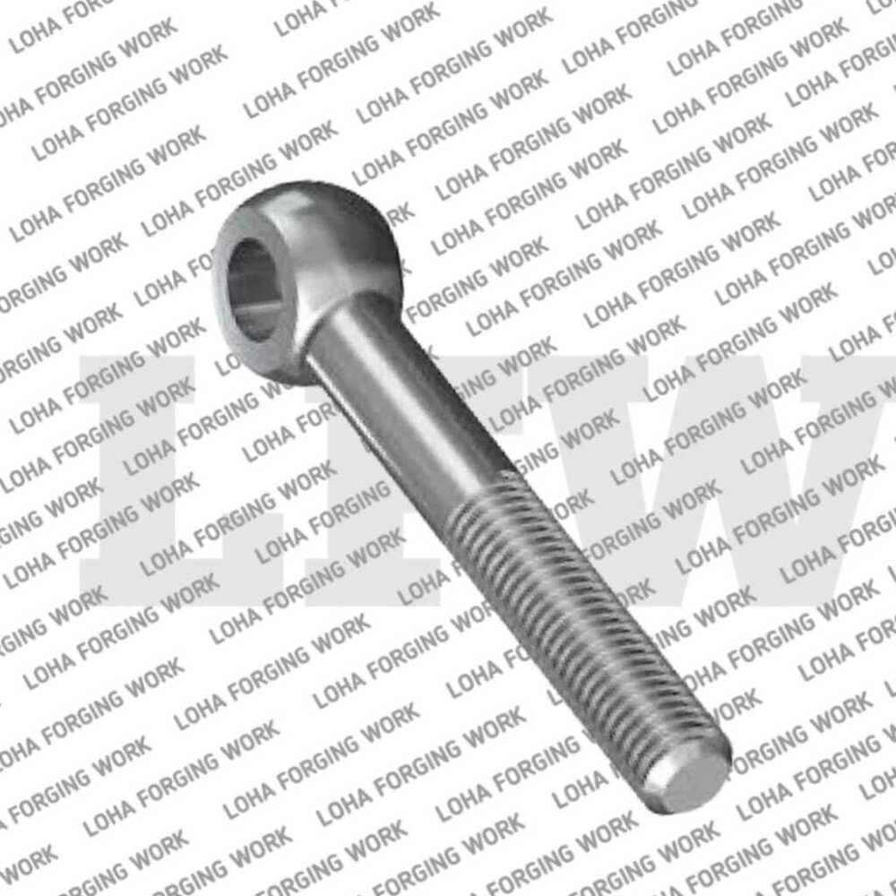 Long Shank Eye Bolt