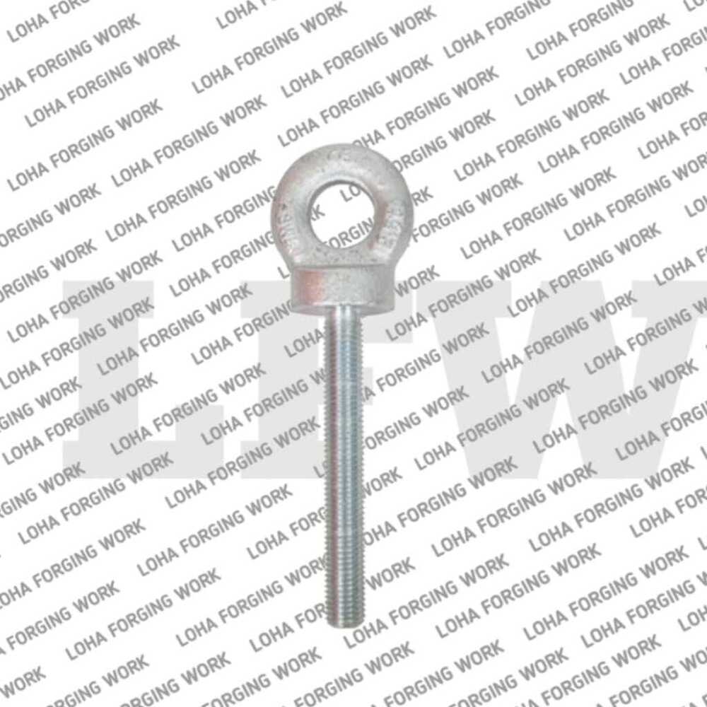 Long Shank Eye Bolt
