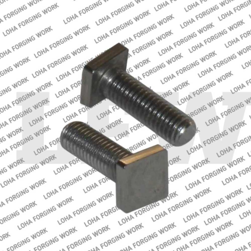Gr 8.8 Square Bolt