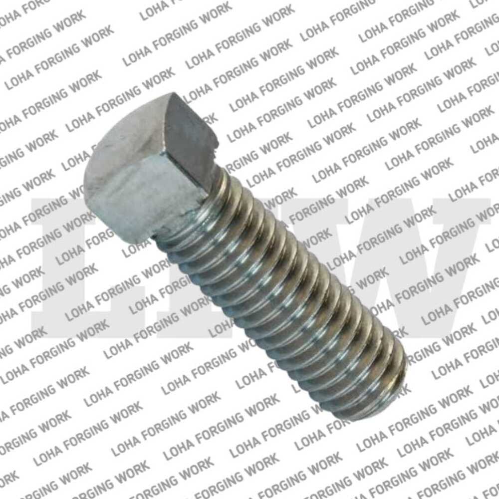 Square Head Bolt