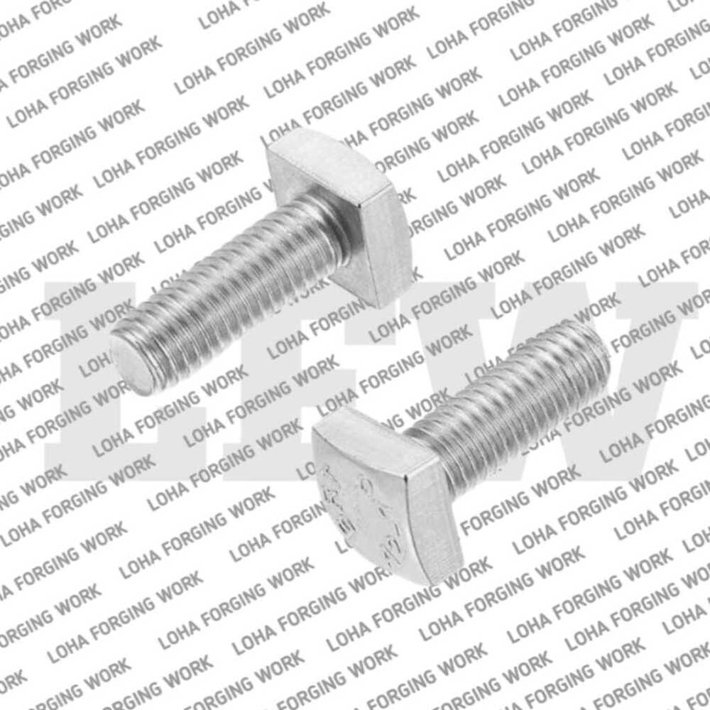 Square Head Bolt