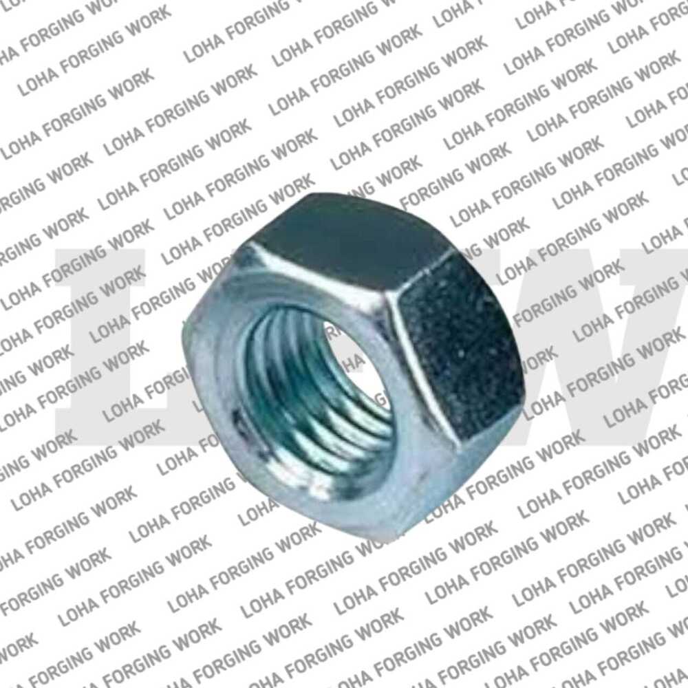 Galvanized Hex Nuts