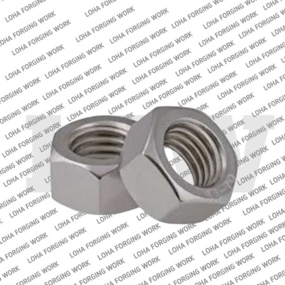 Galvanized Hex Nuts