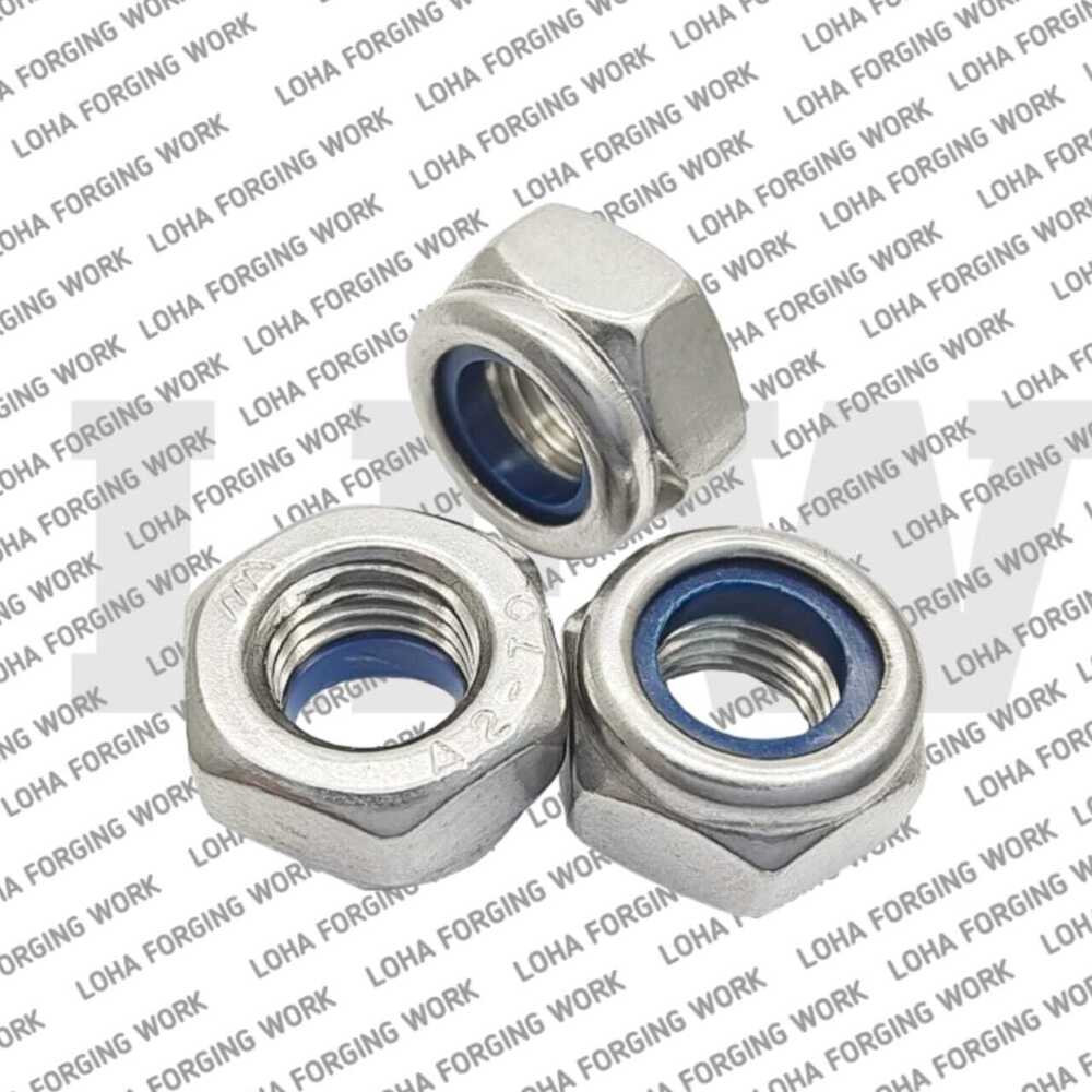 Ss Lock Nut
