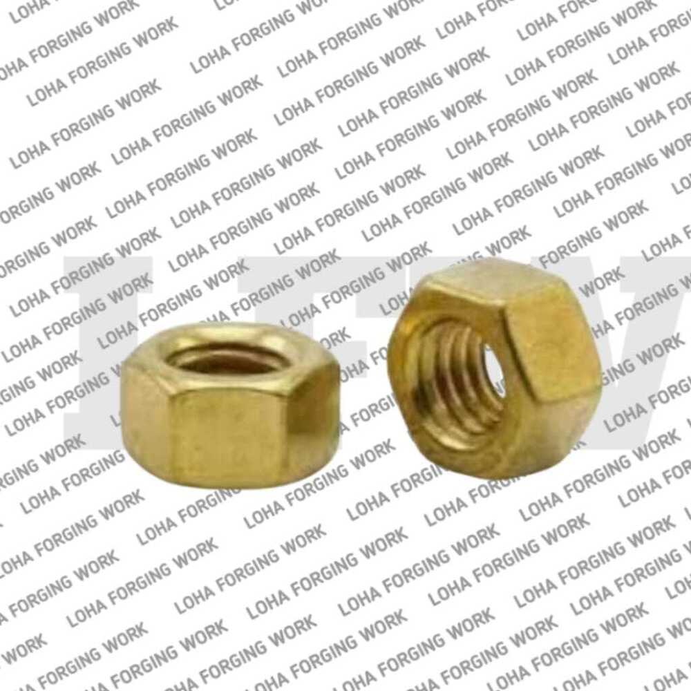 Brass Hex Nuts
