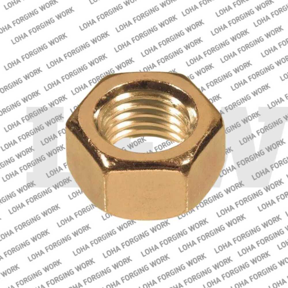 Brass Hex Nuts